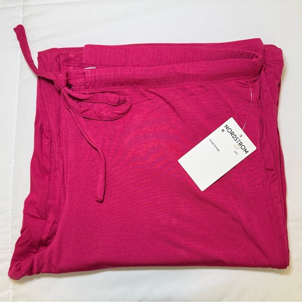 Nordstrom Magenta Lounge Pants